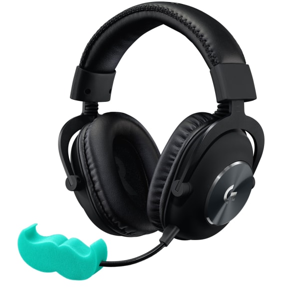 mustache-shaped mic cover