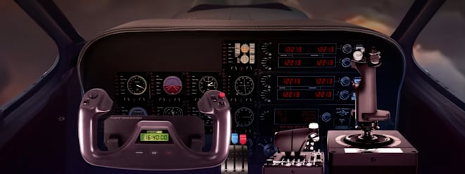 FLIGHT SIM